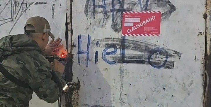 Clausuran corralón ilegal