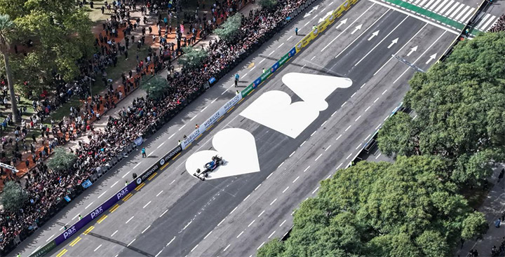 Una fiesta histórica