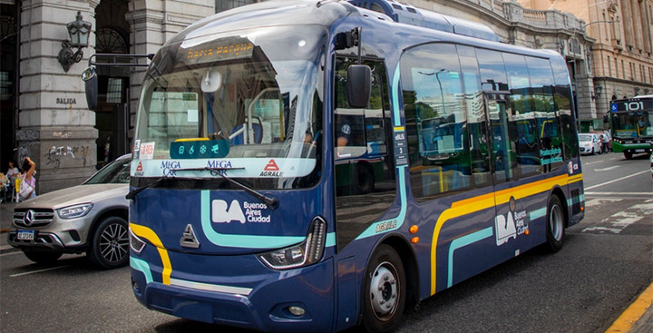 Conexiones del e-Bus