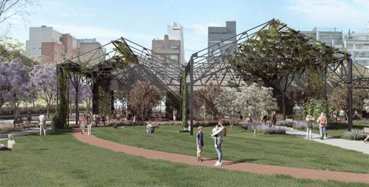 Más espacios verdes Más espacios verdes