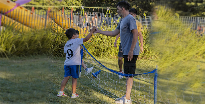 Estaciones Saludables en verano