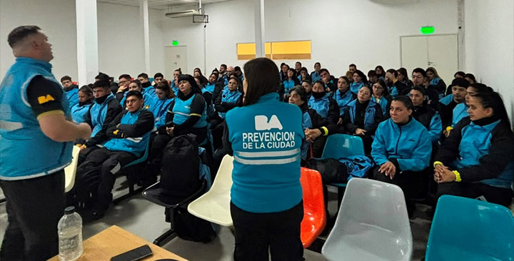 Forman Agentes de Prevención