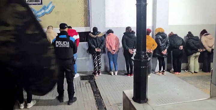 Golpe a la venta de droga