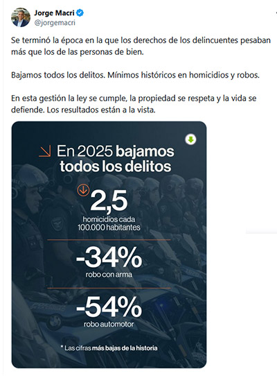 La ley se cumple La ley se cumple