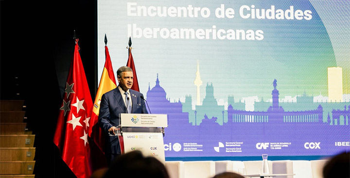Jorge Macri en Madrid