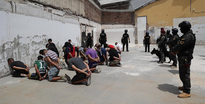 Cae banda de motochorros