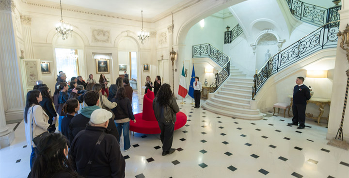 La Noche de las Embajadas La Noche de las Embajadas
