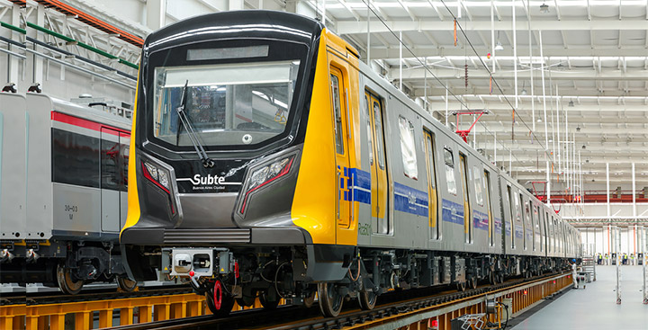Subte: Nuevos coches