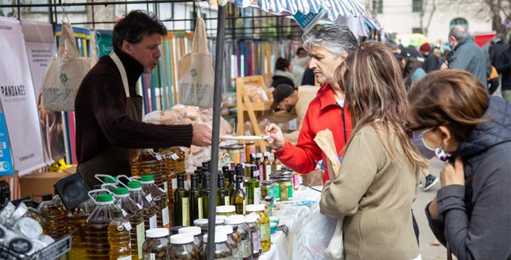 Nuevos Sabores en Parque Chacabuco Nuevos Sabores en Parque Chacabuco