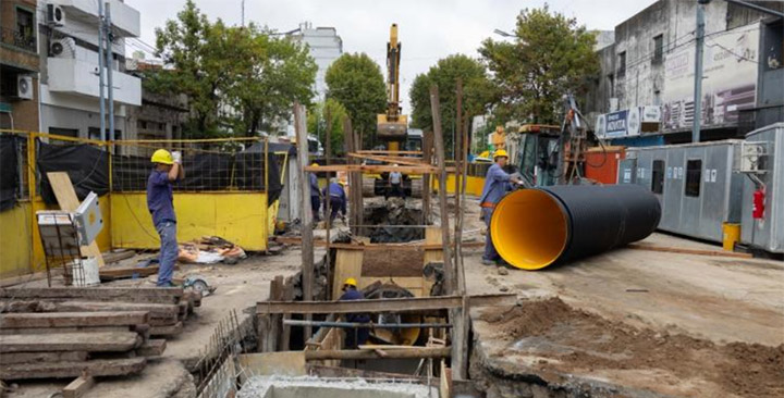 Obras pluviales