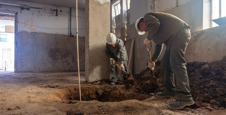 Obras en el Hospital Rocca