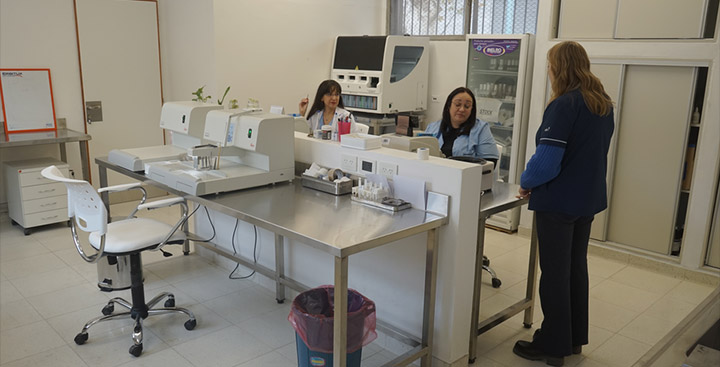 Obras en el Hospital Tornú