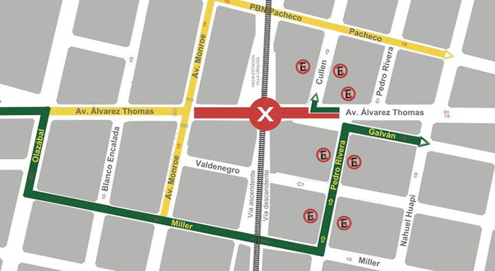 Obras en Villa Urquiza