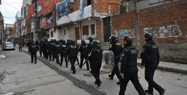 Operativo de seguridad Operativo de seguridad