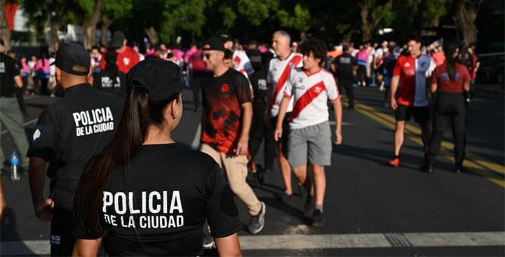 Operativo de seguridad