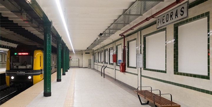 Reabre la estación Piedras