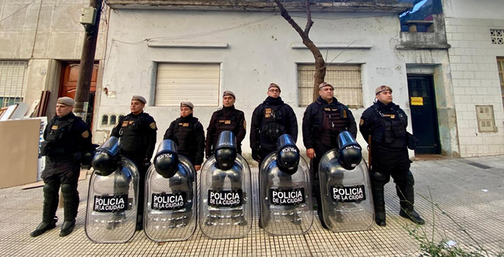 Recuperan casa tomada