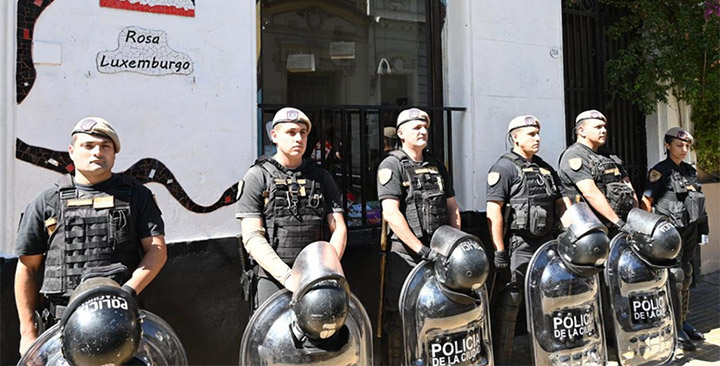 Recuperan edificio en San Telmo