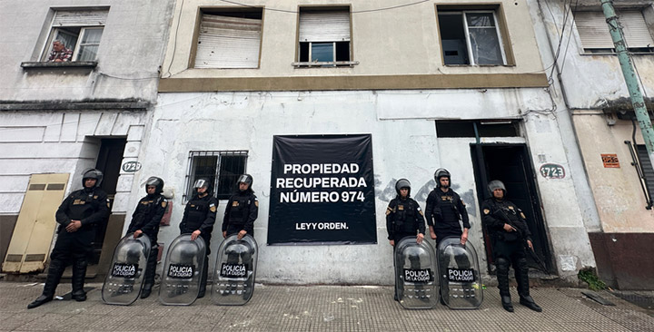 Recuperan hotel usurpado