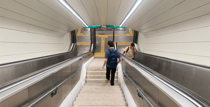 Renuevan estaciones de subte