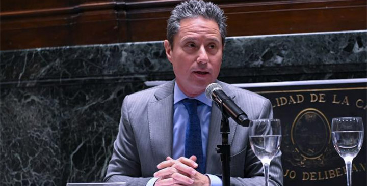 Sánchez Zinny destacó avances