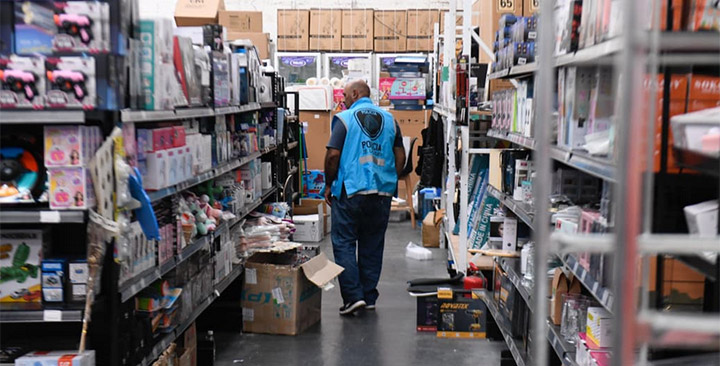 Secuestran artículos importados