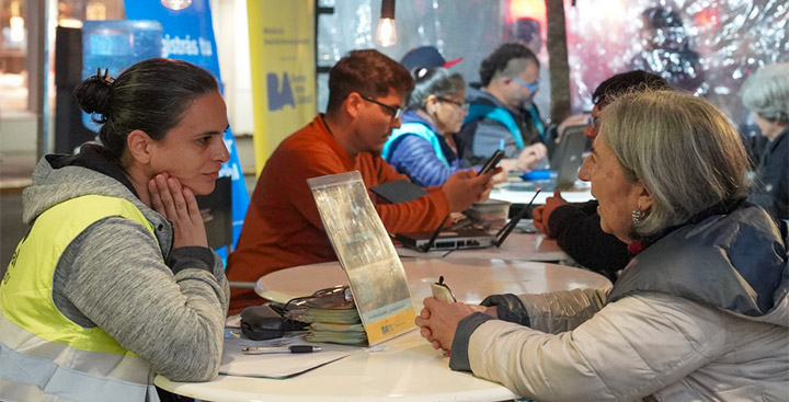 Más servicios en tu barrio Más servicios en tu barrio