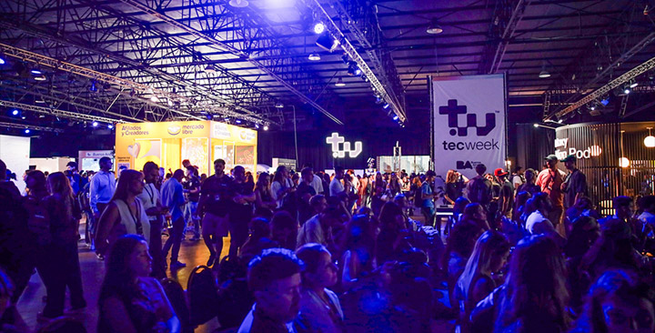 Tecweek: 12 días de tecnología