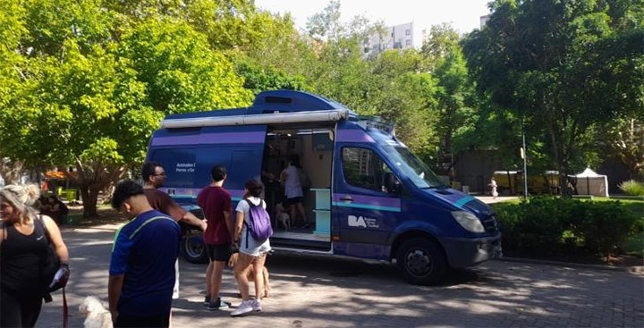 Vacunación antirrábica